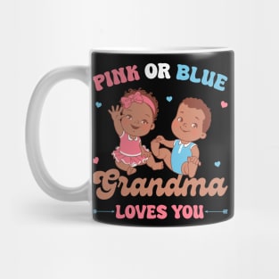 Gender Reveal Baby Shower Wear Pink And Blue Gift For Men Women Kids Mug